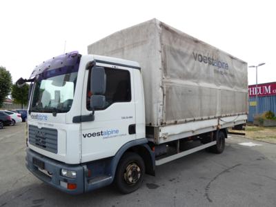 LKW "MAN TGL 8.180 4 x 2 BB", - Motorová vozidla a technika