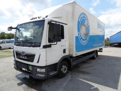 LKW "MAN TGL 8.180 (Euro 6)", - Motorová vozidla a technika