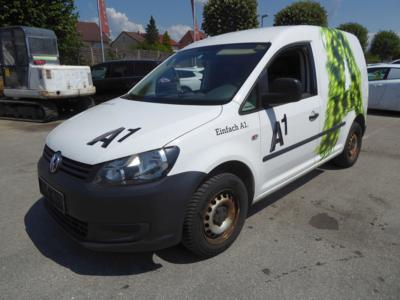 LKW "VW Caddy Kastenwagen 1.6 TDI DPF (Euro 5)", - Macchine e apparecchi tecnici