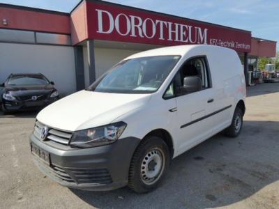 LKW "VW Caddy Kastenwagen 2.0 TDI 4motion (Euro 6)", - Fahrzeuge und Technik