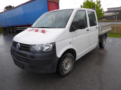 LKW "VW T5 Doka-Pritsche LR 2.0 TDI Entry TDI D-PF (Euro 5)", - Motorová vozidla a technika