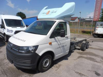 LKW "VW T6 Speeder Fahrgestell (Euro 5)", - Fahrzeuge und Technik