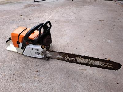 Motorsäge "Stihl MS440", - Motorová vozidla a technika