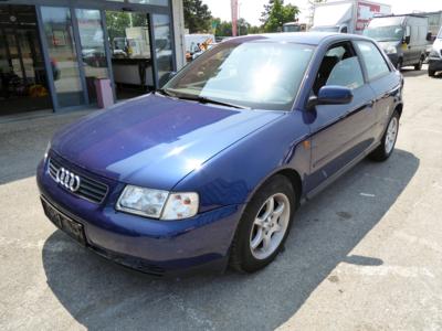 PKW "Audi A3 1.6", - Fahrzeuge und Technik