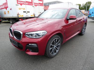 PKW "BMW X4 xDrive 25d M Sport Automatik G02 B47", - Macchine e apparecchi tecnici