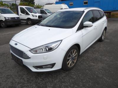 PKW "Ford Focus Traveller 1.5 TDCi Titanium", - Fahrzeuge und Technik