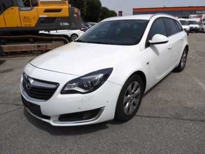 PKW "Opel Insignia ST 2.0 CDTI ecoflex Edition Start/Stop System", - Fahrzeuge und Technik