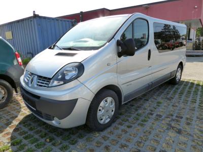 PKW "Renault Trafic Grand Black Edition 2.0 dCi 115 DPF", - Fahrzeuge und Technik