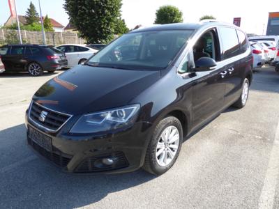 PKW "Seat Alhambra Executive 2.0 TDI", - Cars and vehicles
