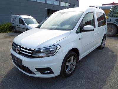 PKW "VW Caddy Kombi Comfortline 2.0 TDI DSG", - Macchine e apparecchi tecnici