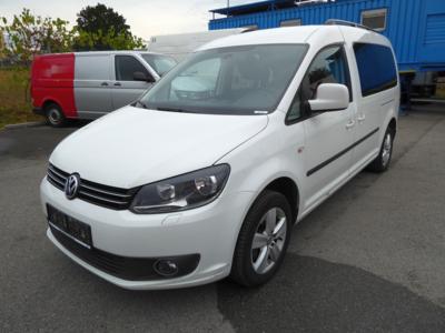 PKW "VW Caddy Kombi Maxi Comfortline BMT 1.6 TDI DPF", - Cars and vehicles