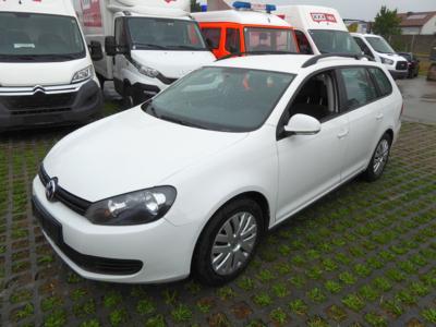 PKW "VW Golf Variant Trendline 1.6 TDI 4motion DPF", - Fahrzeuge und Technik