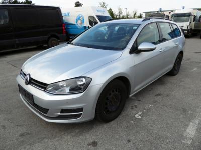 PKW "VW Golf Variant Trendline BMT 1.6 TDI", - Fahrzeuge und Technik