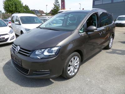 PKW "VW Sharan Business+ SCR 2.0 TDI DSG", - Fahrzeuge und Technik