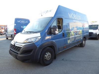 LKW "Citroen Jumper Kastenwagen 35+ L4H3 BlueHDi 130 (Euro 6)", - Motorová vozidla a technika