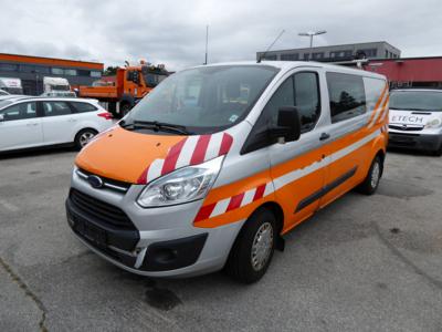 LKW "Ford Transit Custom Doka-Kasten 2.2 TDCi L2H1 290 Trend (Euro 5)", - Fahrzeuge und Technik