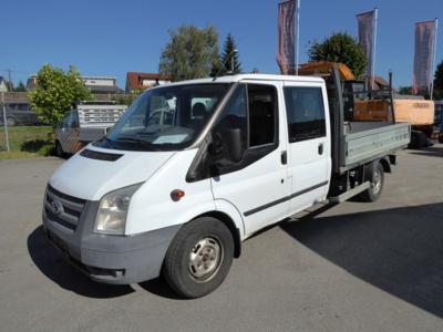 LKW "Ford Transit Doka-Pritsche FT 350L 2.2 TDCi (Euro 5)", - Cars and vehicles