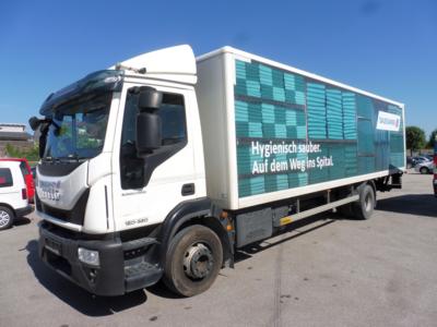 LKW "Iveco Eurocargo 160-320 Automatik (Euro 6)" mit Ladebordwand "Bär", - Motorová vozidla a technika