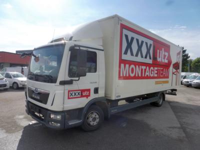 LKW "MAN TGL 8.180 4 x 2 BB (Euro 6)", - Fahrzeuge und Technik