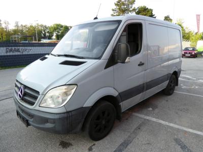 LKW "Mercedes-Benz Sprinter 311 CDI Kastenwagen", - Fahrzeuge und Technik