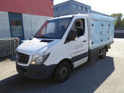 LKW "Mercedes Benz Sprinter 313 CDI (Euro5)", - Motorová vozidla a technika