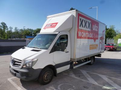 LKW "Mercedes-Benz Sprinter 516 CDI (Euro 6)", - Motorová vozidla a technika