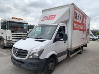 LKW "Mercedes Benz Sprinter 516 CDI (Euro 6)", - Fahrzeuge und Technik