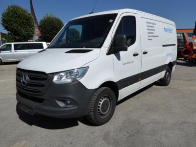 LKW "Mercedes-Benz Sprinter Kastenwagen 315 CDI Automatik (Euro 6)", - Fahrzeuge und Technik