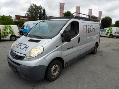 LKW "Opel Vivaro Kastenwagen L2H1 2.0 CDTI (Euro 4)", - Fahrzeuge und Technik