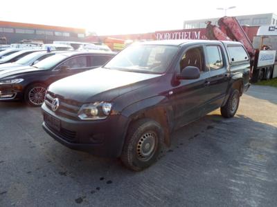 LKW "VW Amarok DoubleCab Startline TDI 4 x 4 (Euro 5)", - Fahrzeuge und Technik