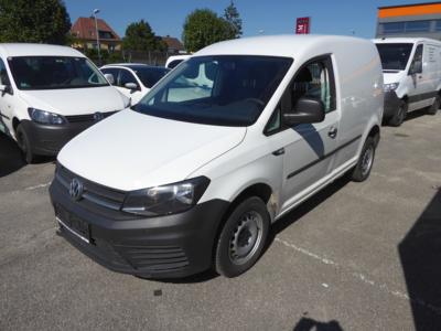 LKW "VW Caddy Kastenwagen 2.0 TDI 4motion (Euro 5)", - Fahrzeuge und Technik