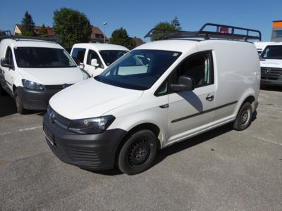 LKW "VW Caddy Kastenwagen 2.0 TDI 4motion (Euro 5)", - Fahrzeuge und Technik