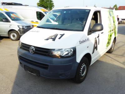 LKW "VW T5 Kastenwagen 2.0 TDI 4motion D-PF (Euro 5)", - Motorová vozidla a technika