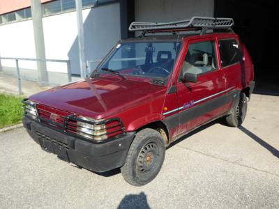 PKW "Fiat Panda 4 x 4 Country Club", - Fahrzeuge und Technik
