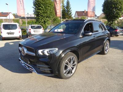 PKW "Mercedes Benz GLE 350d 4matic Automatik", - Macchine e apparecchi tecnici