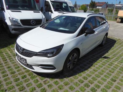 PKW "Opel Astra ST 1.5 CDTi", - Fahrzeuge und Technik