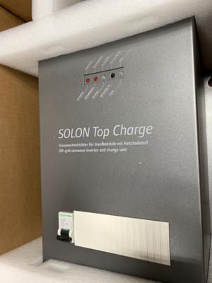 Sinuswechselrichter "ASP Solon Top Charge 22/24" für Inselbetrieb mit Netzladeteil, - Motorová vozidla a technika