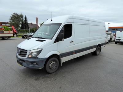 Spezialkraftwagen "Mercedes-Benz Sprinter Kastenwagen 516 CDI (Euro 5)", - Macchine e apparecchi tecnici