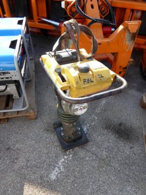 Vibrationsstampfer "Wacker BS 60-2", - Macchine e apparecchi tecnici