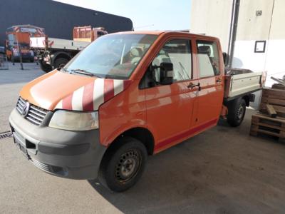 LKW "VW T5 Doka-Pritsche LR 1.9 TDI", - Cars and vehicles