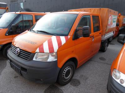 LKW "VW T5 Doka-Pritsche LR 1.9 TDI", - Fahrzeuge & Technik Land OÖ