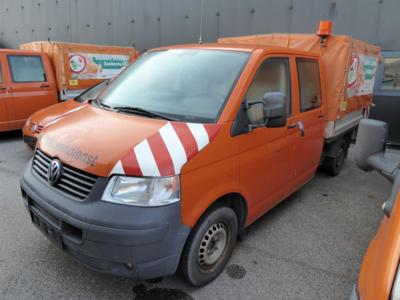 LKW "VW T5 Doka-Pritsche LR 1.9 TDI D-PF", - Cars and vehicles