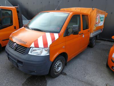 LKW "VW T5 Doka-Pritsche LR 1.9 TDI D-PF", - Cars and vehicles