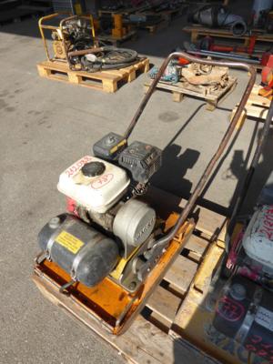 Vibrationsplatte "Wacker VPG165A", - Macchine e apparecchi tecnici