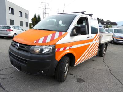 LKW "VW T5 Doka-Pritsche LR 2.0 TDI D-PF (Euro 5)", - Motorová vozidla a technika