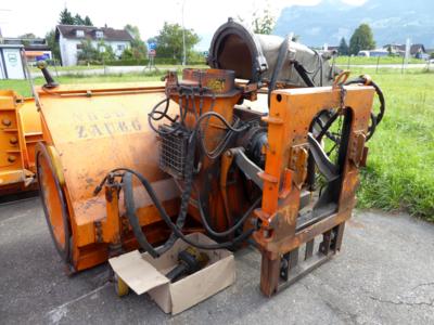 Schneefrässchleuder "Zaugg SF90-100-260", - Motorová vozidla a technika