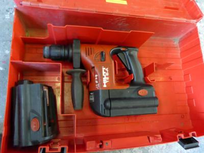 Akku-Bohrhammer "Hilti TE6-A", - Macchine e apparecchi tecnici