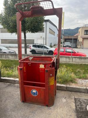 Arbeitskorb "Palfinger BB-004", - Fahrzeuge & Technik Land Tirol