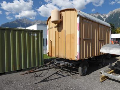 Bauwagen "Heinkel B2 A4", - Fahrzeuge & Technik Land Tirol