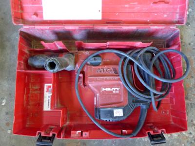 Bohrhammer "Hilti TE56-ATC", - Macchine e apparecchi tecnici